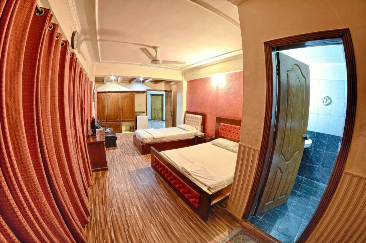 Ballagio Isb Otel İslamabad Dış mekan fotoğraf